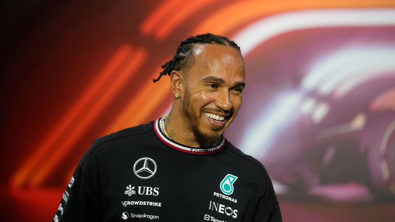 Lewis Hamilton.