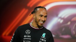 Lewis Hamilton.