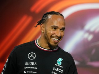 Lewis Hamilton.