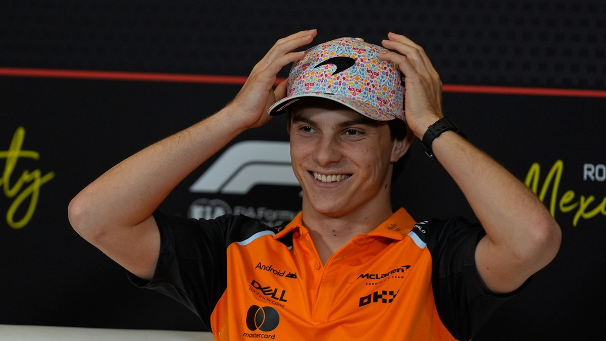 Oscar Piastri.