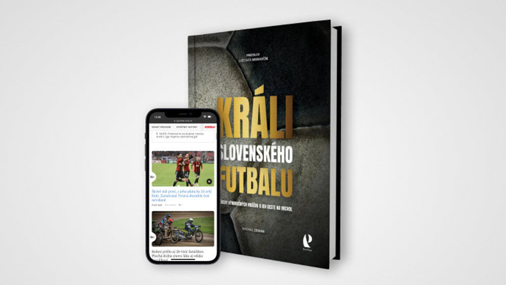 Získajte knihu Králi slovenského futbalu k predplatnému zdarma.