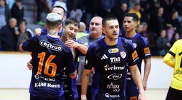 Futsalisti tímu Mimel Lučenec.