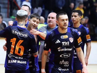 Futsalisti tímu Mimel Lučenec.