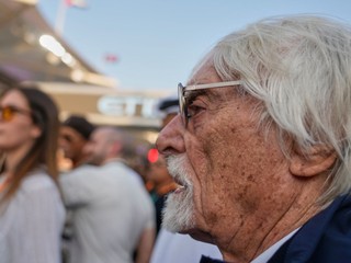 Bernie Ecclestone.