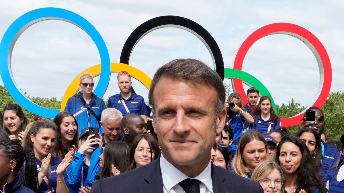 Emmanuel Macron.