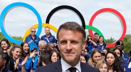 Emmanuel Macron.