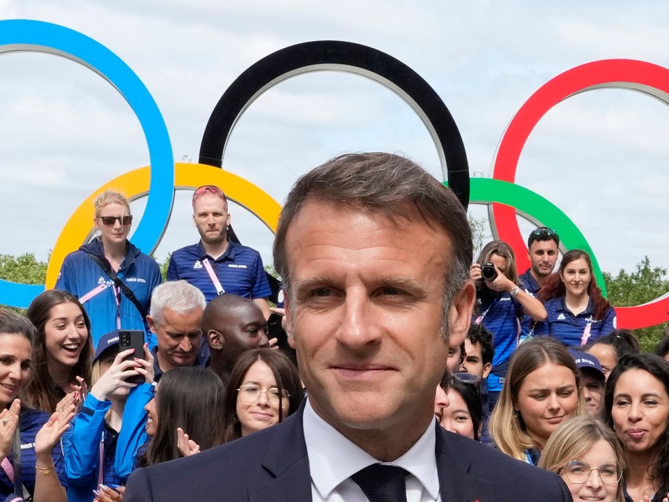 Emmanuel Macron.