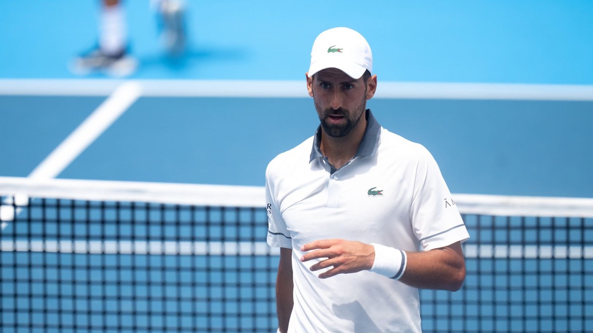 Novak Djokovič v 2. kole turnaja ATP Cincinnati 2026.