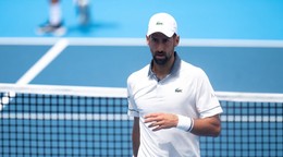 Novak Djokovič v 2. kole turnaja ATP Cincinnati 2026.