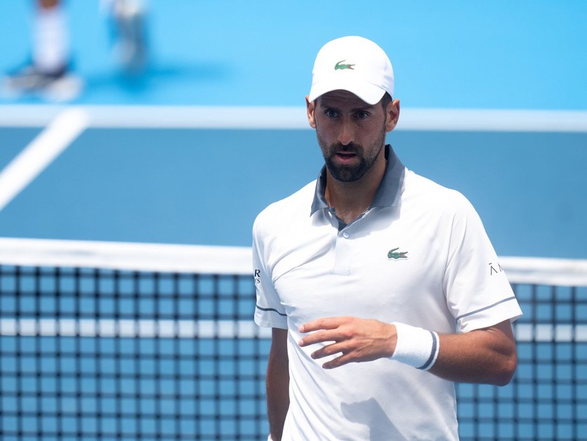 Novak Djokovič v 2. kole turnaja ATP Cincinnati 2026.