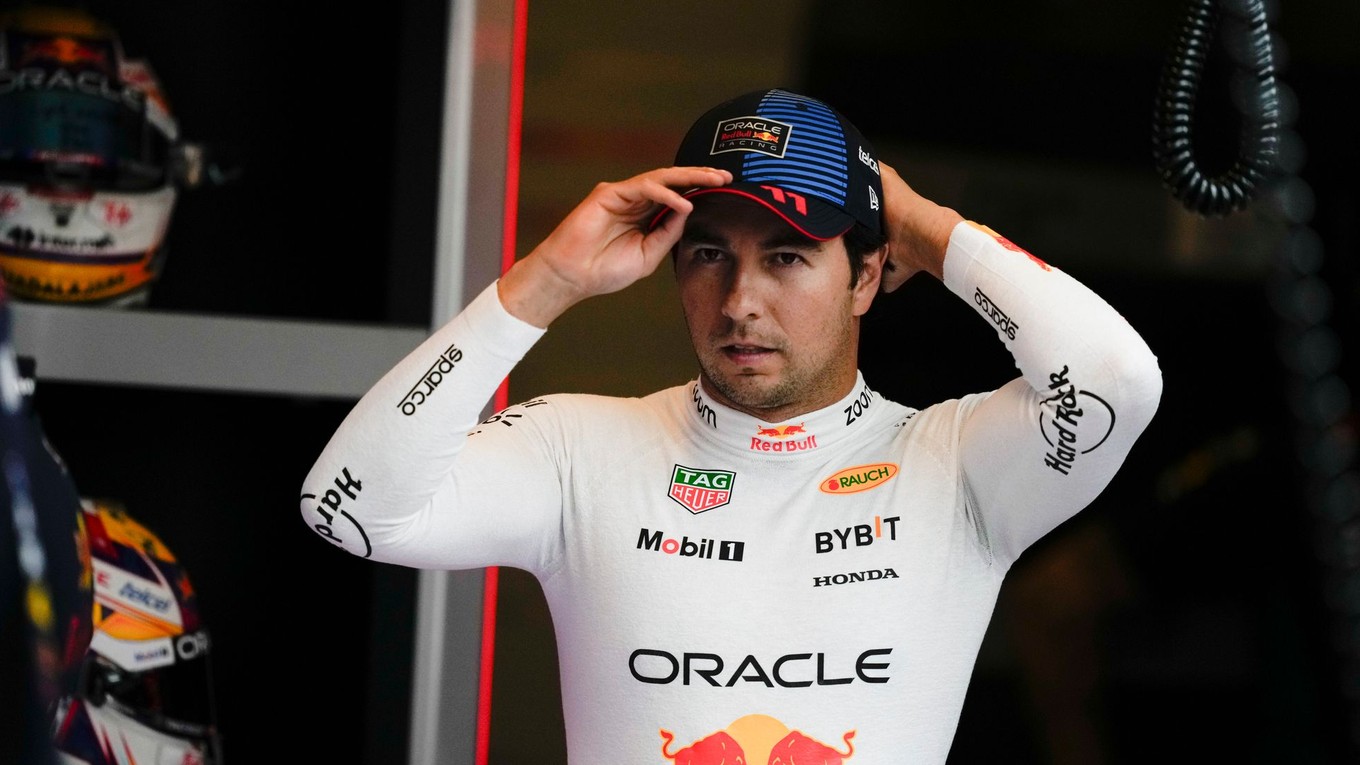 Sergio Perez počas pôsobenia v Red Bull Racing.