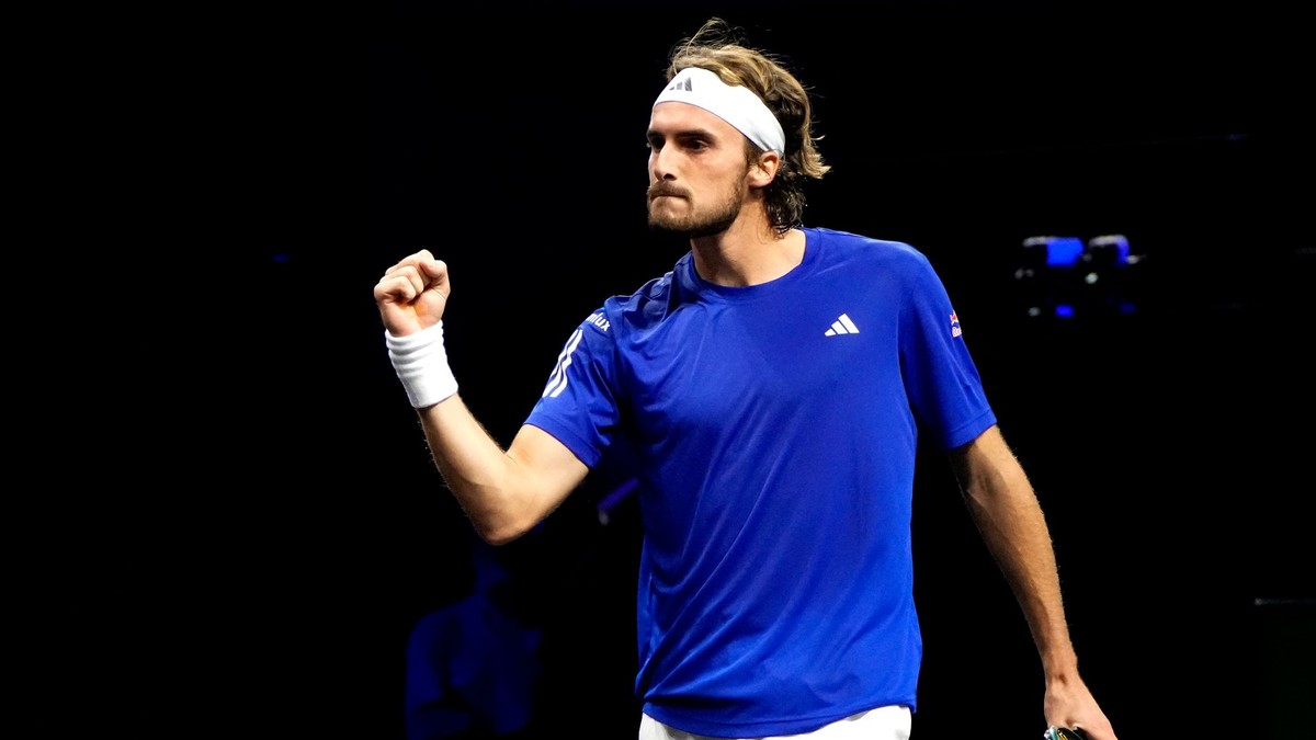 Grécky tenista Stefanos Tsitsipas