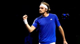 Grécky tenista Stefanos Tsitsipas