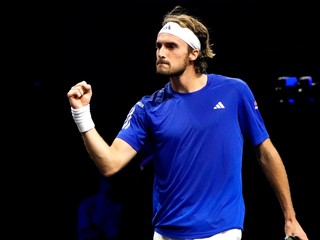 Grécky tenista Stefanos Tsitsipas