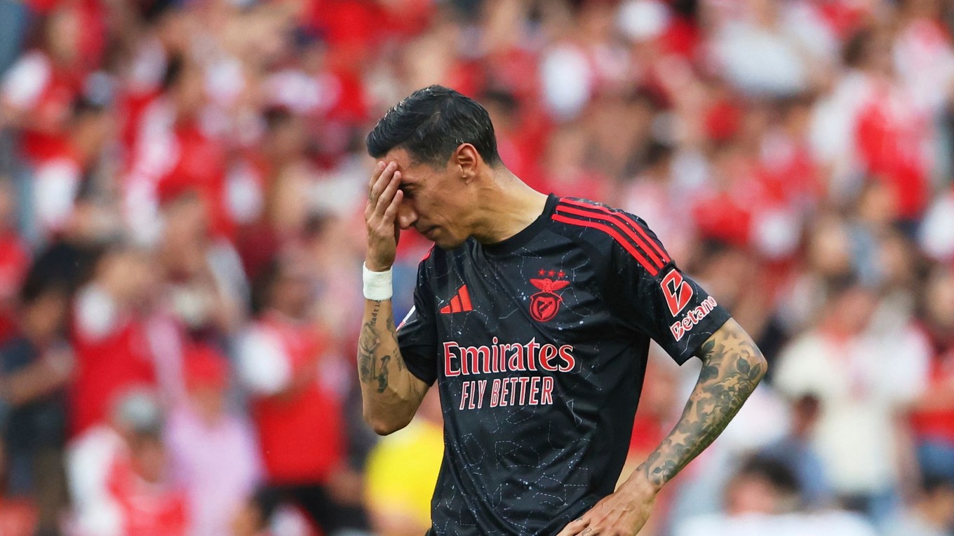 Argentínsky stredopoliar Ángel Di María.