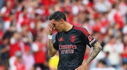 Argentínsky stredopoliar Ángel Di María.