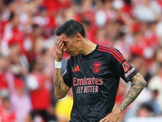 Argentínsky stredopoliar Ángel Di María.
