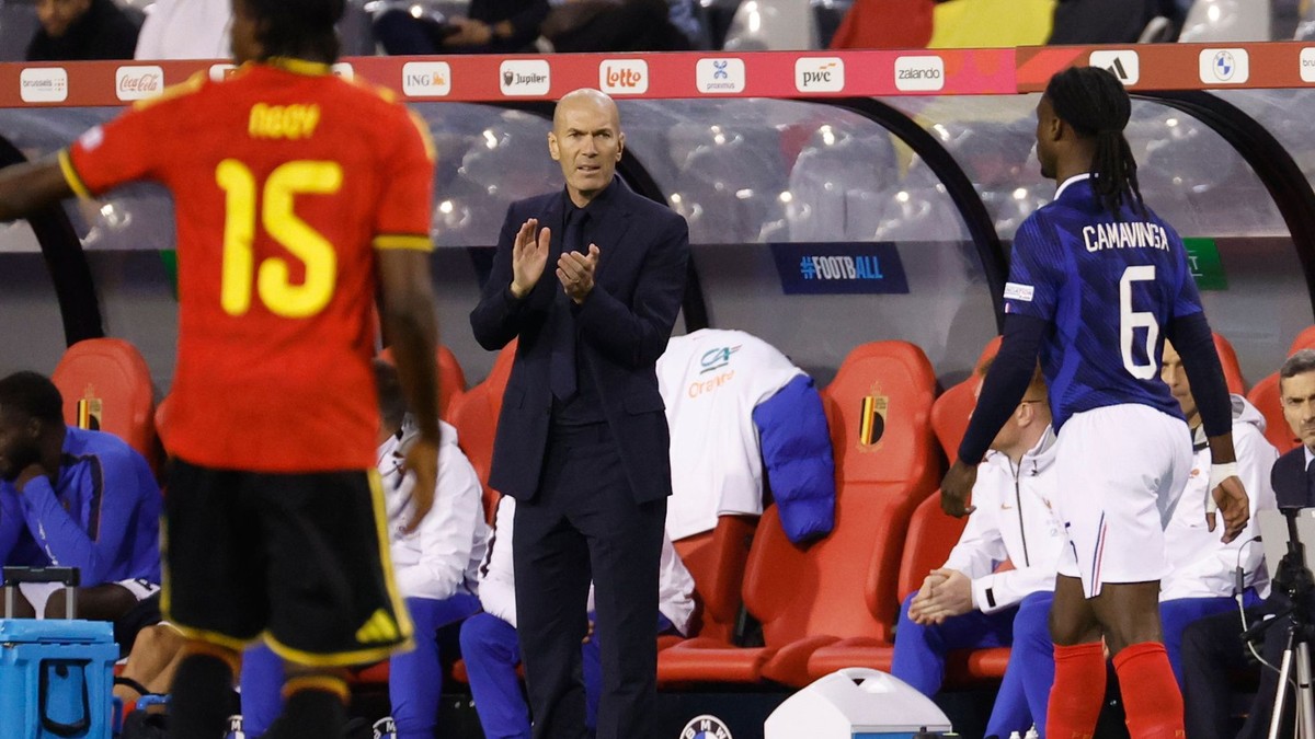 Zinedine Zidane.