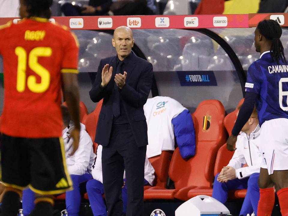 Zinedine Zidane.