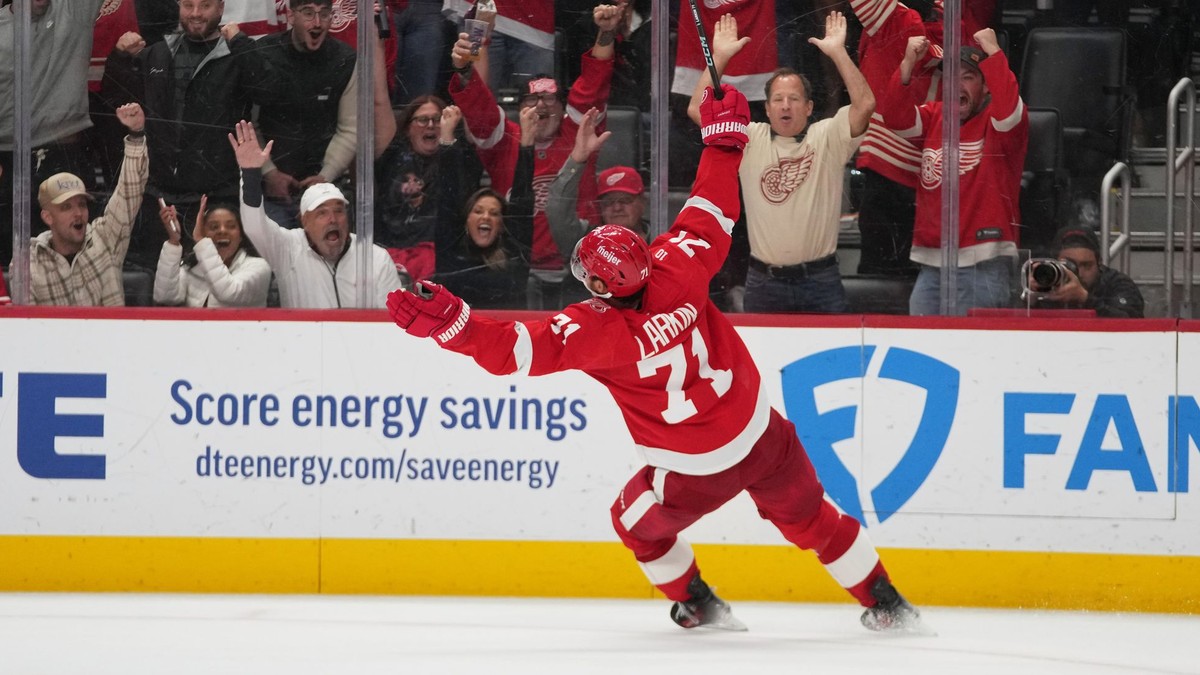 Dylan Larkin.