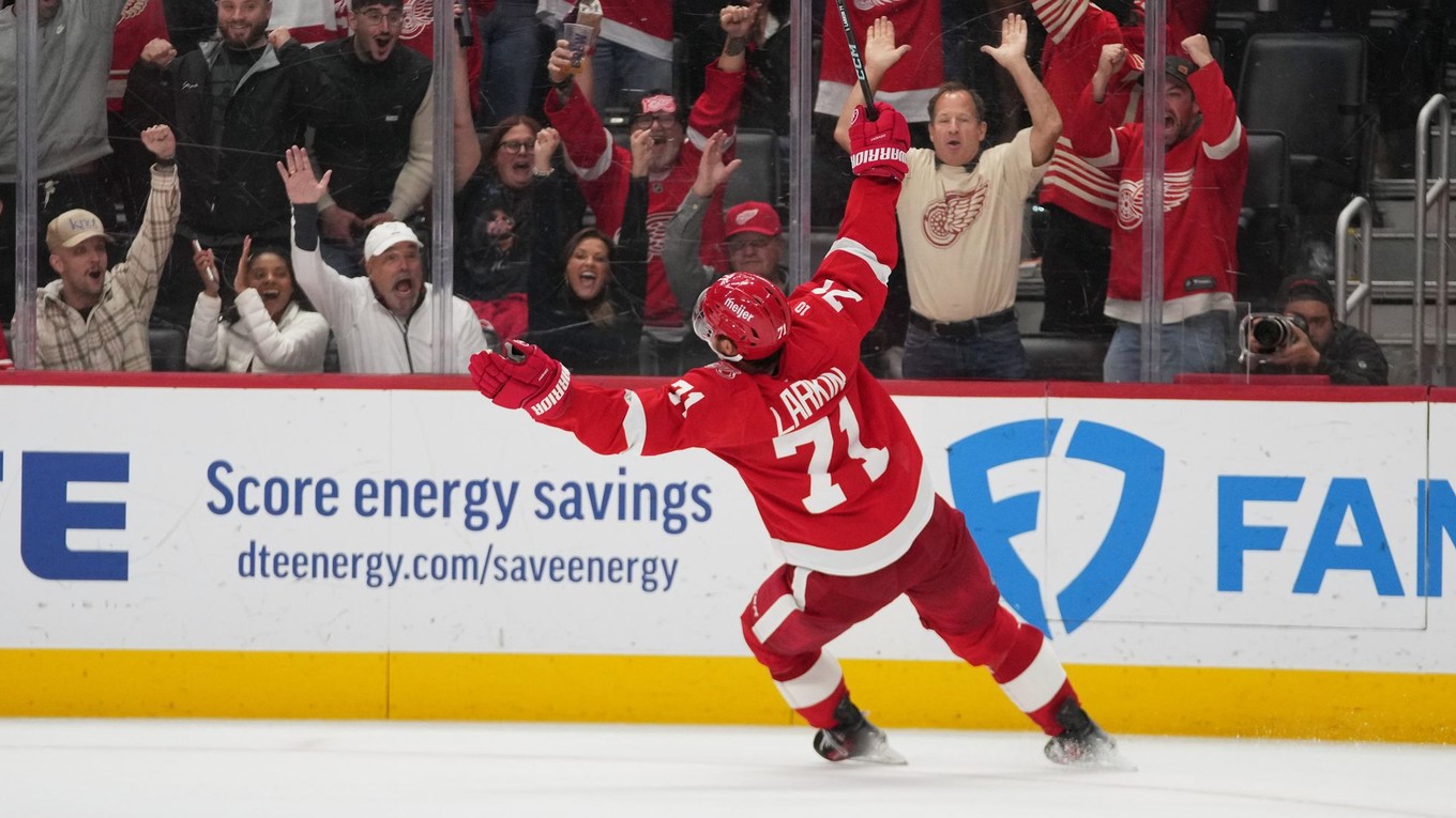 Dylan Larkin.