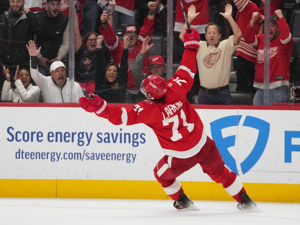 Dylan Larkin.