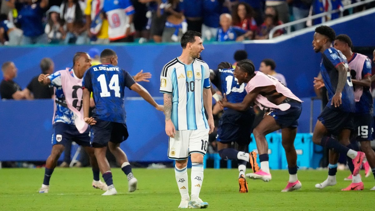 Fotka zo zápasu Argentína - Kapverdy na MS vo futbale 2026.
