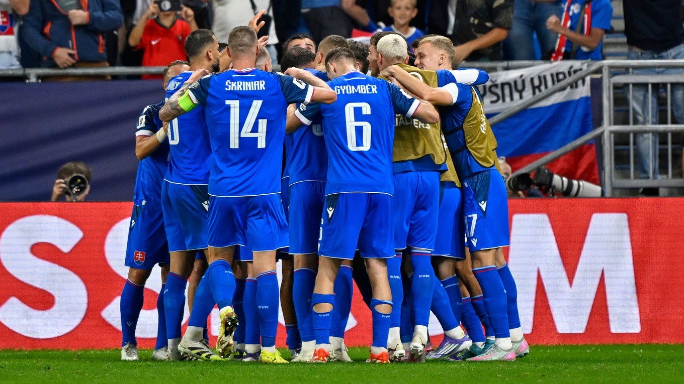 Futbalisti Slovenska