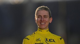Slovinský cyklista Tadej Pogačar.
