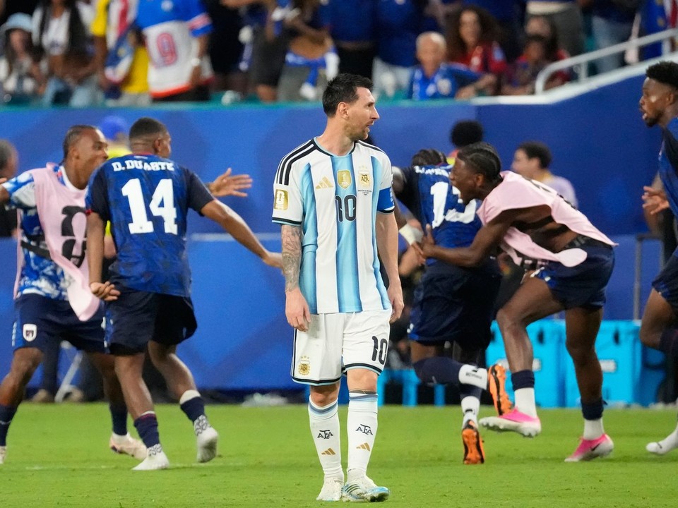 Fotka zo zápasu Argentína - Kapverdy na MS vo futbale 2026.