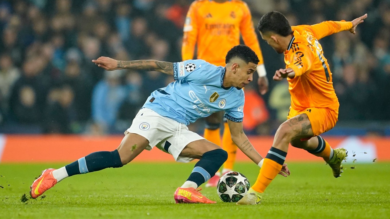 Savinho v drese Manchestru City