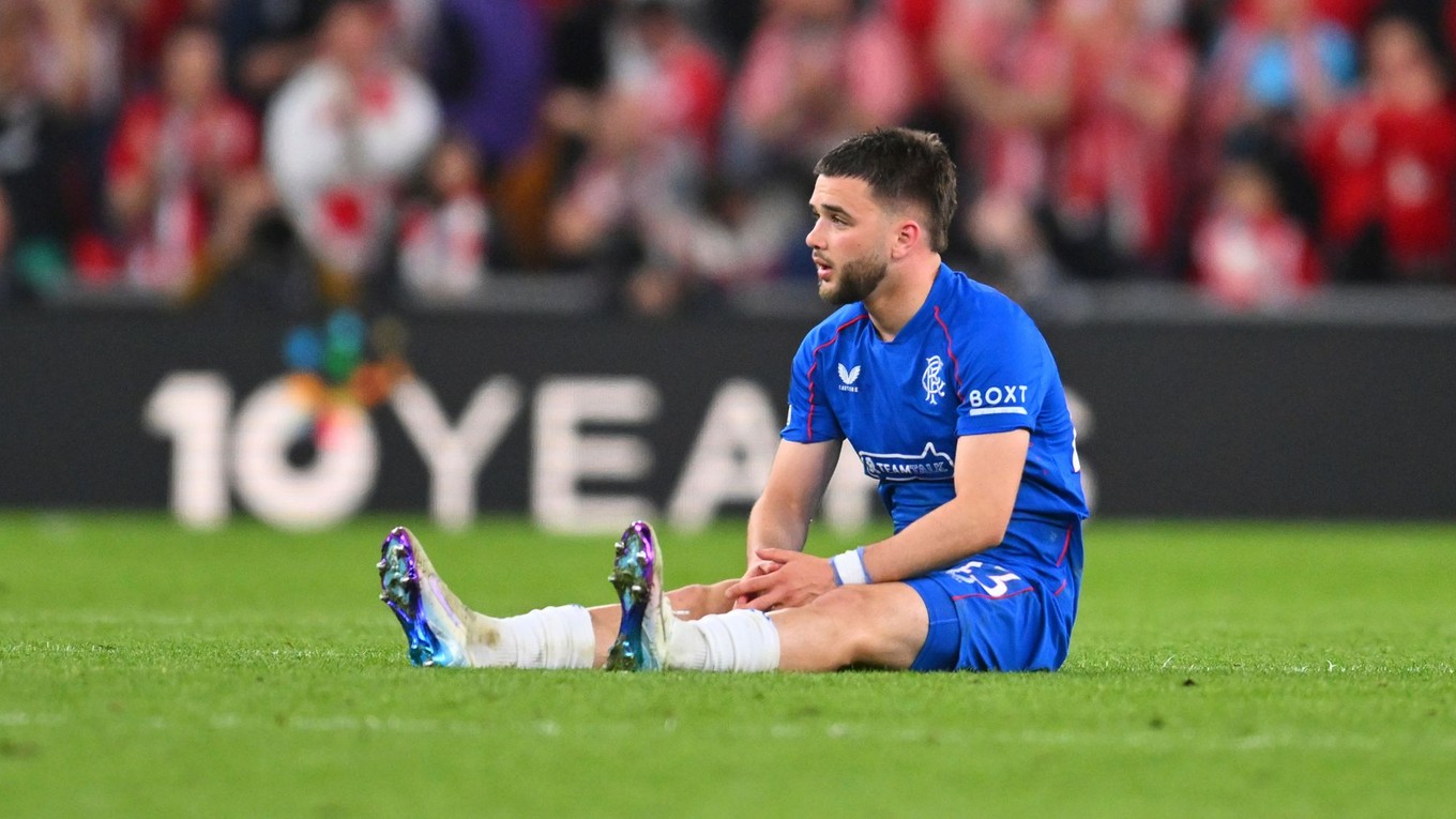 Nicolas Raskin z Glasgowa Rangers