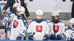 Slovenské hokejistky.