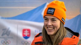 Petra Vlhová bude súčasťou slovenskej výpravy na ZOH 2026 v Miláne a Cortine.