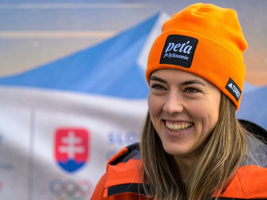 Petra Vlhová bude súčasťou slovenskej výpravy na ZOH 2026 v Miláne a Cortine.