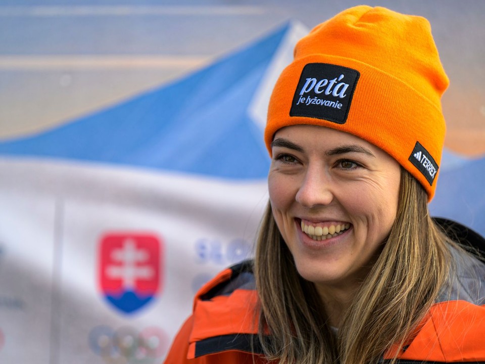 Petra Vlhová bude súčasťou slovenskej výpravy na ZOH 2026 v Miláne a Cortine.