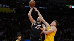 basketbalista Miami Heat Kevin Love