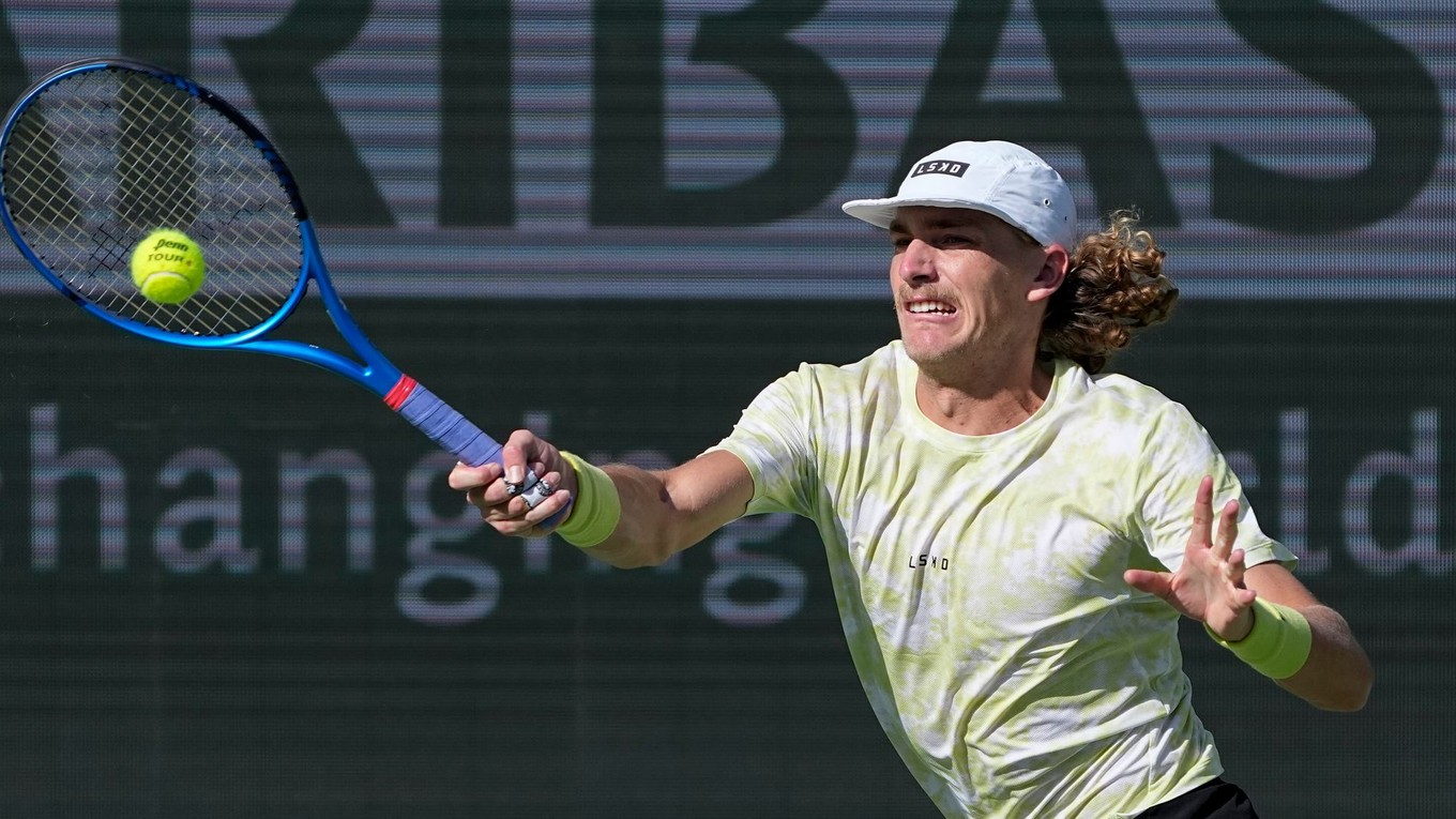Austrálsky tenista Max Purcell.