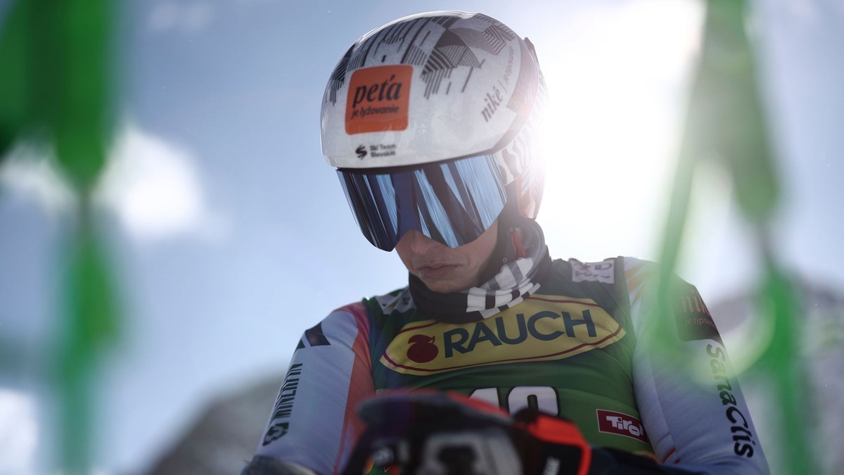 Petra Vlhová. 