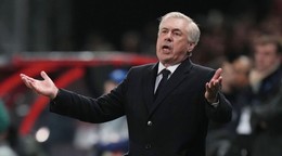 Tréner Realu Madrid Carlo Ancelotti