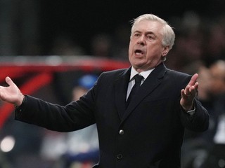 Tréner Realu Madrid Carlo Ancelotti