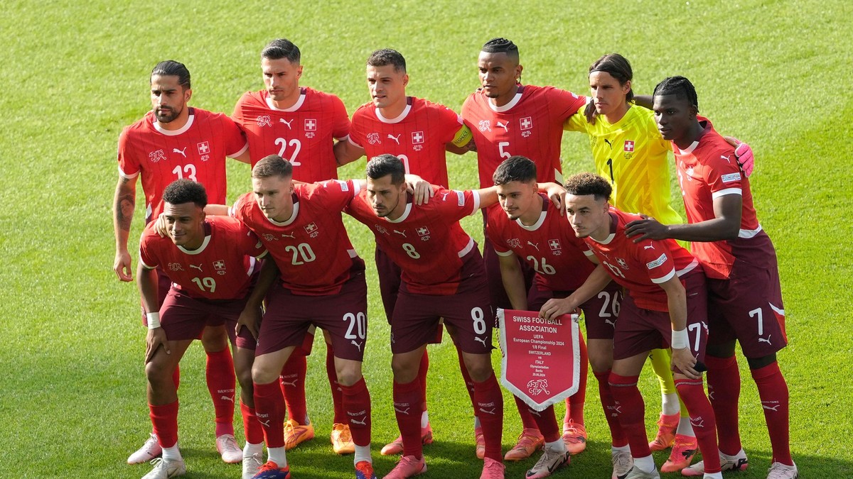 Futbalová reprezentácia Švajčiarska.