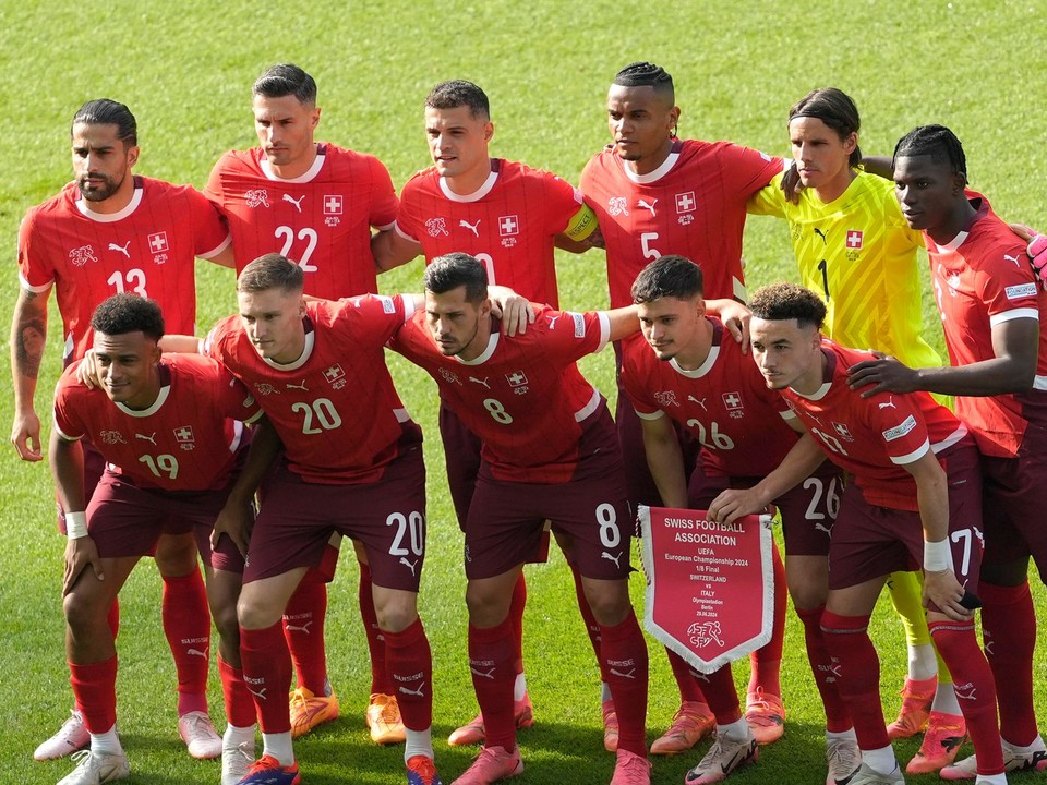 Futbalová reprezentácia Švajčiarska.