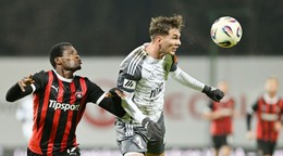 Vpravo Filip Mielke v drese Podbrezovej.
