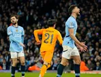 Momentka zo zápasu Manchester City - Real Madrid