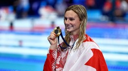 Kanadská plavkyňa Summer McIntoshová.