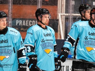 Hráči Lahti Pelicans.