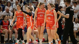 Hráčky Ružomberka