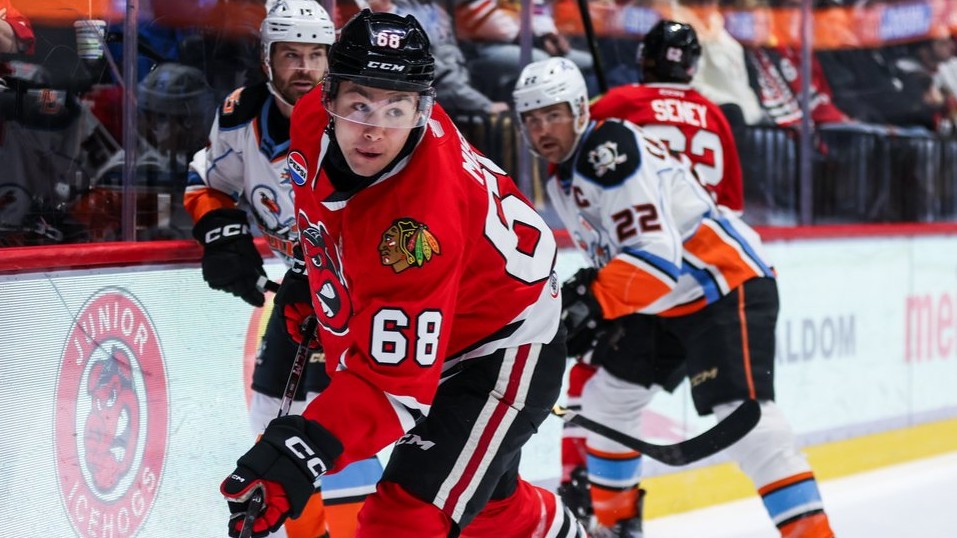 Martin Mišiak v drese Rockfordu