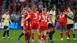 Fotka zo zápasu Bayern Mníchov- FC Barcelona.